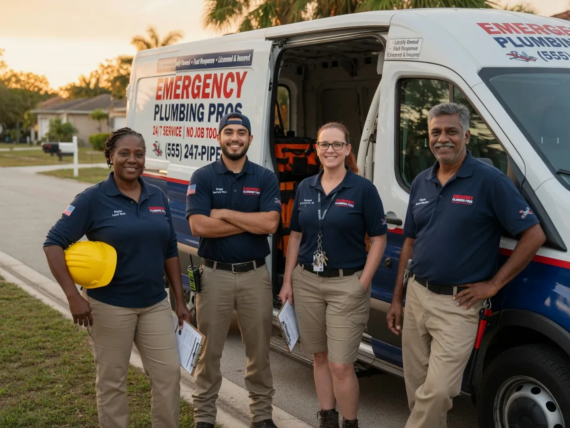 Emergency Plumber company in Stafford, TX